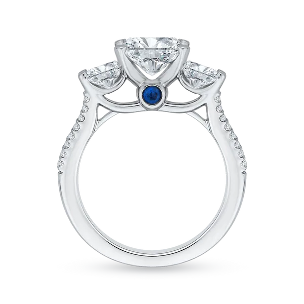 Cathedral 2025 style ring