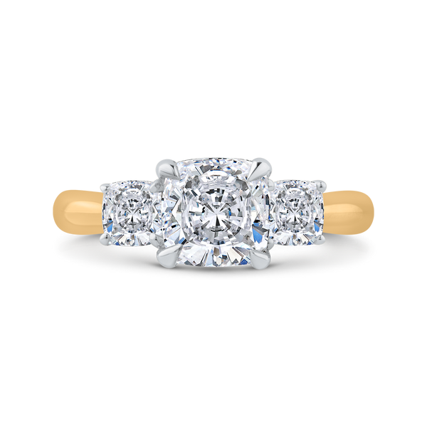 3 Diamond Platinum Engagement Solitaire Ring JL PT 326