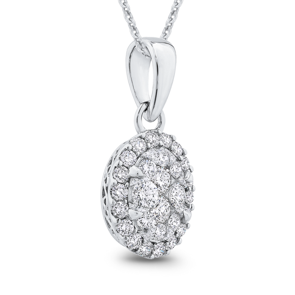 Diamond Pendant Image 2 Ritzi Jewelers Brookville, IN