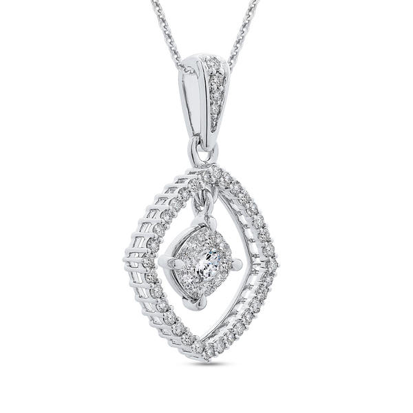Diamond Pendant Image 2 Ritzi Jewelers Brookville, IN