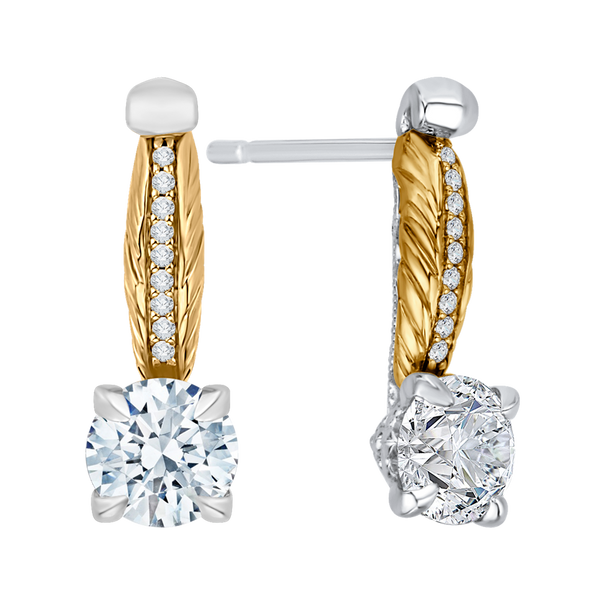 Diamond Earrings Image 2 Ritzi Jewelers Brookville, IN