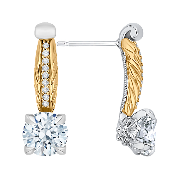 Diamond Earrings Image 3 Ritzi Jewelers Brookville, IN