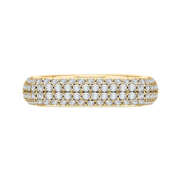 Fine diamond 2025 eternity rings