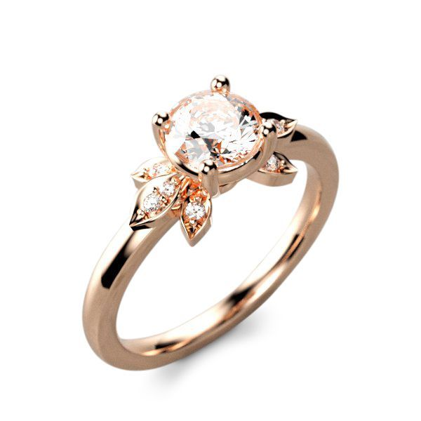 Signature Engagement Ring in 14k Yellow Gold | Kendra Scott