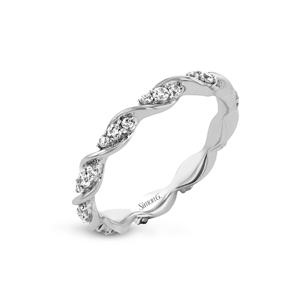 18k White Gold Diamond Fashion Ring Diamonds Direct St. Petersburg, FL