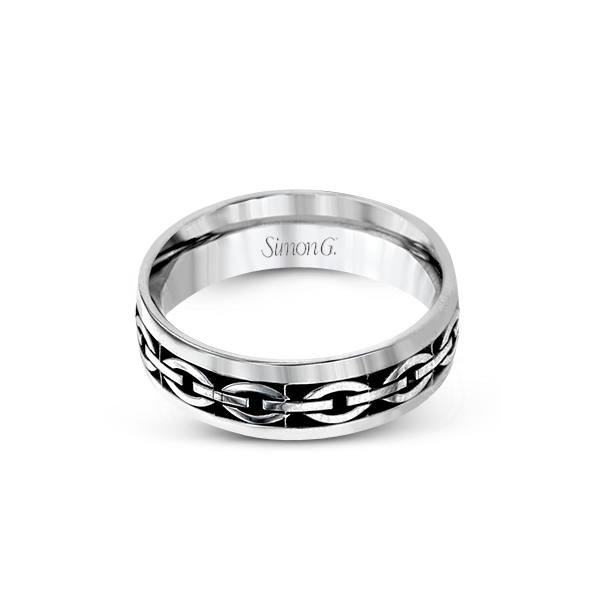 14k Black Gold Men's Wedding Band Image 2 Sather's Leading Jewelers Fort Collins, CO