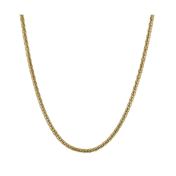 14k Yellow Gold Men's Necklace Saxons Fine Jewelers Bend, OR