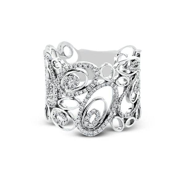 18k White Gold Diamond Fashion Ring Image 2 Sather's Leading Jewelers Fort Collins, CO