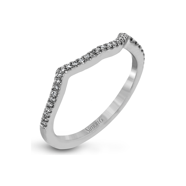 Platinum Ring Enhancer Occasions Fine Jewelry Midland, TX