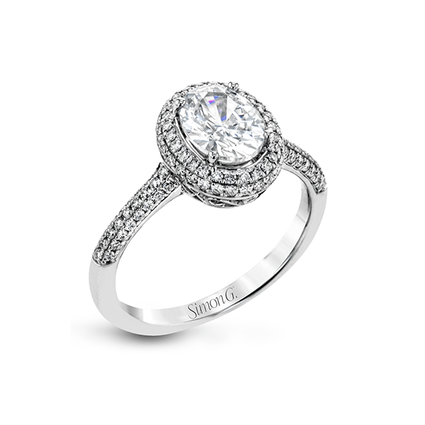 Platinum Semi-mount Engagement Ring Sather's Leading Jewelers Fort Collins, CO