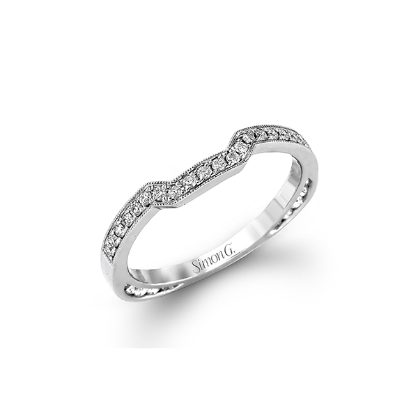 18k White Gold Ring Enhancer Saxons Fine Jewelers Bend, OR