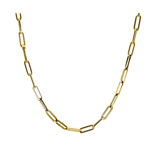 18k Yellow Gold Diamond Necklace James & Williams Jewelers Berwyn, IL