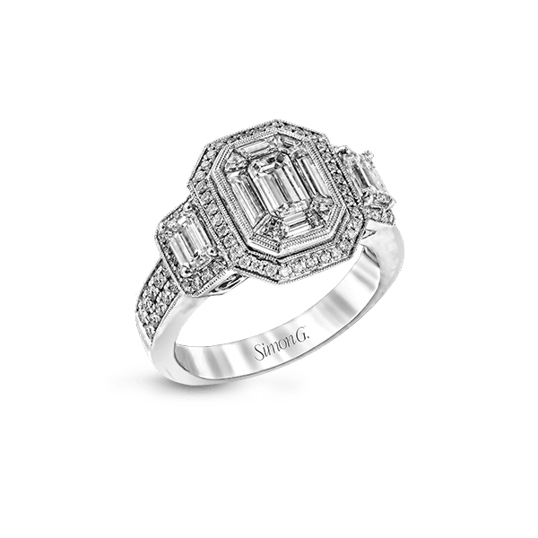 Platinum Engagement Ring Bell Jewelers Murfreesboro, TN