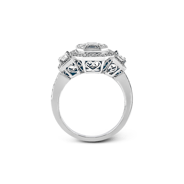 Platinum Engagement Ring Image 3 Diamond Showcase Longview, WA