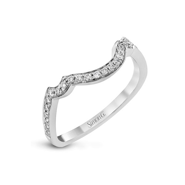 18k White Gold Ring Enhancer D. Geller & Son Jewelers Atlanta, GA