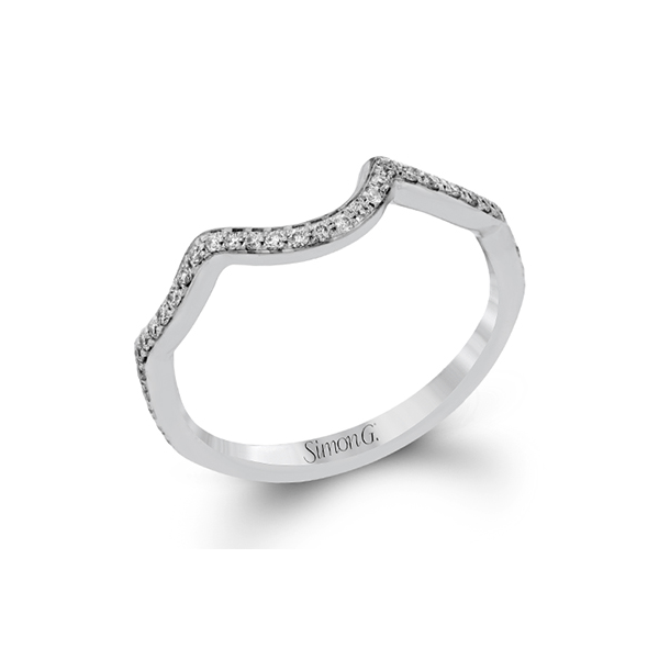 Platinum Ring Enhancer Almassian Jewelers, LLC Grand Rapids, MI