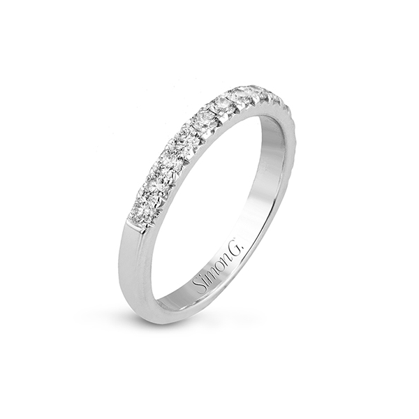 18k White Gold Ring Enhancer Biondi Diamond Jewelers Aurora, CO