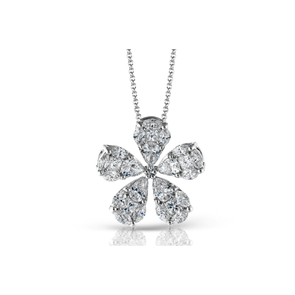 Platinum Diamond Pendant Bell Jewelers Murfreesboro, TN