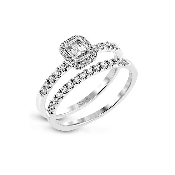 Platinum Wedding Set Almassian Jewelers, LLC Grand Rapids, MI