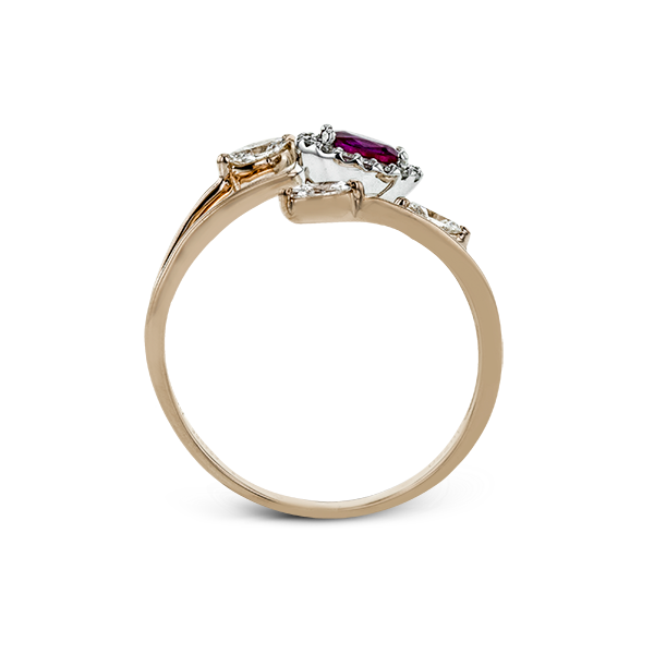 18k Rose Gold Gemstone Fashion Ring Image 3 Bell Jewelers Murfreesboro, TN