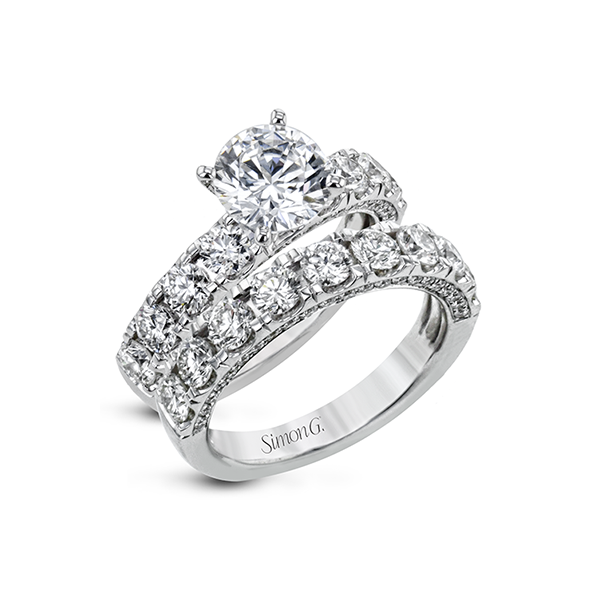 Platinum Engagement Ring Diamond Showcase Longview, WA