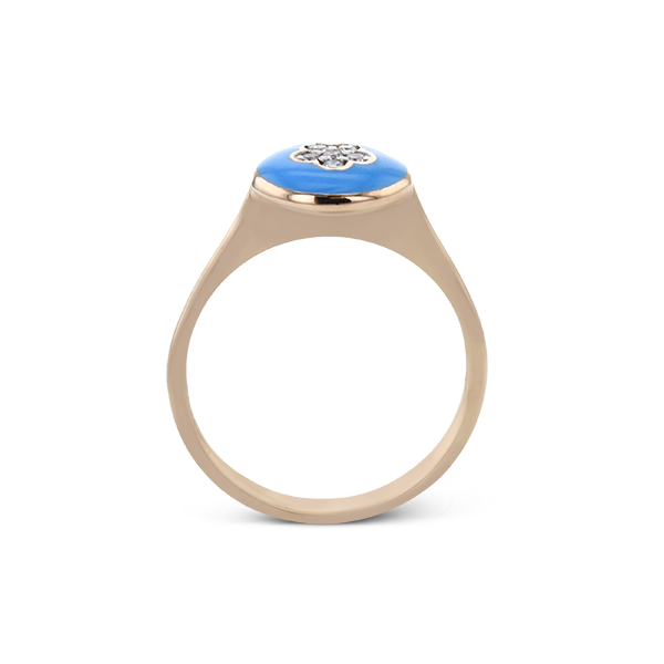 18k Rose Gold Diamond Fashion Ring Image 3 Bell Jewelers Murfreesboro, TN