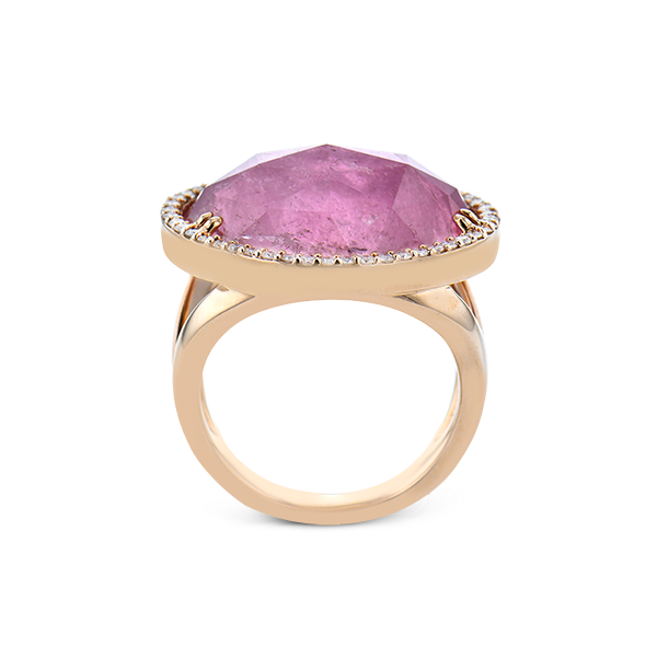 18k Rose Gold Gemstone Fashion Ring Image 3 James & Williams Jewelers Berwyn, IL