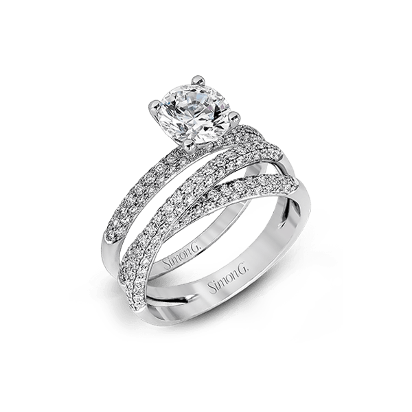 Platinum Wedding Set Almassian Jewelers, LLC Grand Rapids, MI