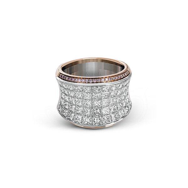 Platinum Diamond Fashion Ring Image 2 James & Williams Jewelers Berwyn, IL