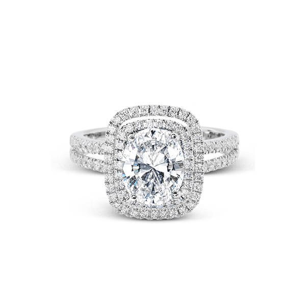 Platinum Gemstone Fashion Ring Image 2 Almassian Jewelers, LLC Grand Rapids, MI