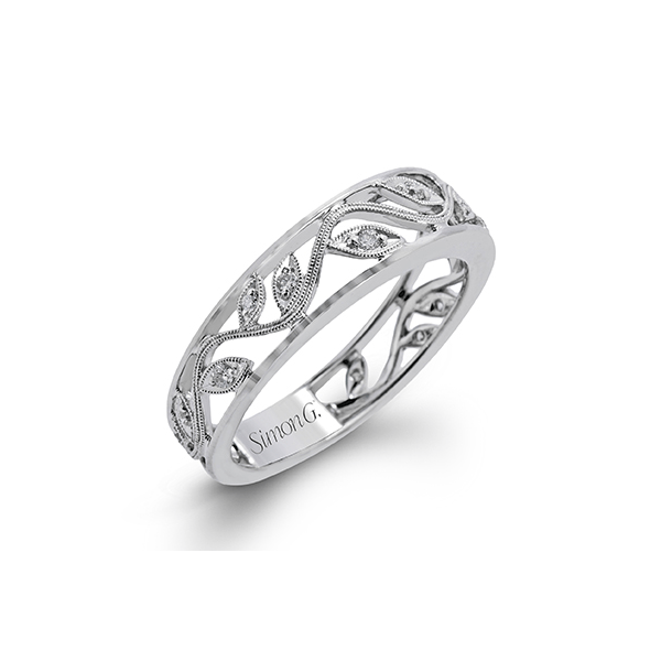 Platinum Ring Enhancer James & Williams Jewelers Berwyn, IL