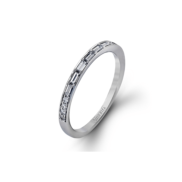 18k White Gold Ring Enhancer Almassian Jewelers, LLC Grand Rapids, MI