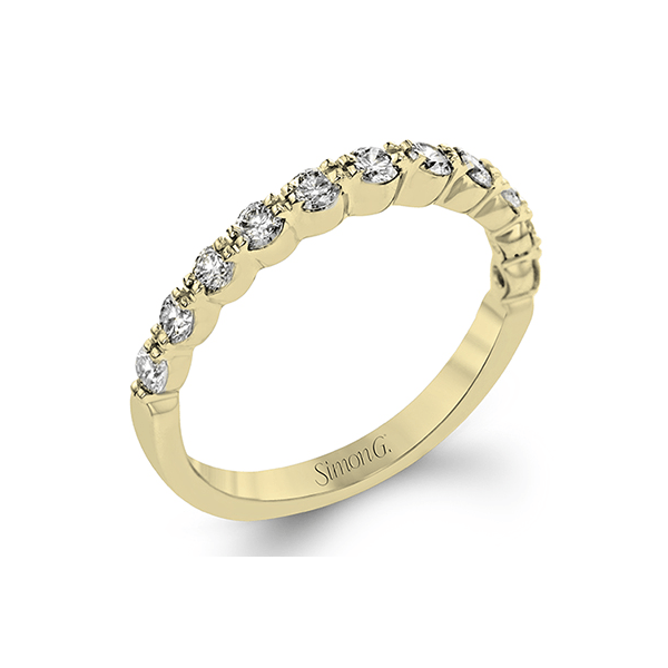 18k Yellow Gold Ring Enhancer Diamond Showcase Longview, WA