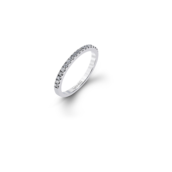 18k White Gold Ring Enhancer D. Geller & Son Jewelers Atlanta, GA