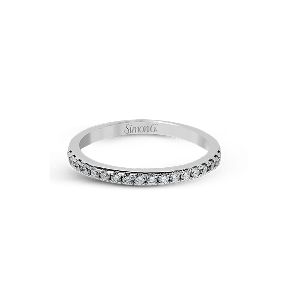 18k White Gold Ring Enhancer Image 2 D. Geller & Son Jewelers Atlanta, GA