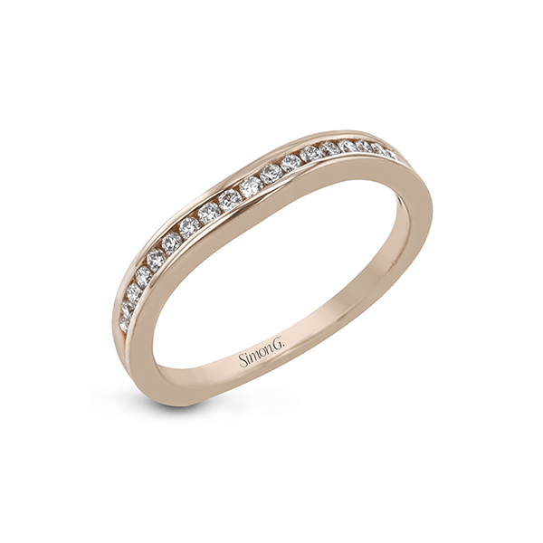 18k Rose Gold Ring Enhancer Bell Jewelers Murfreesboro, TN