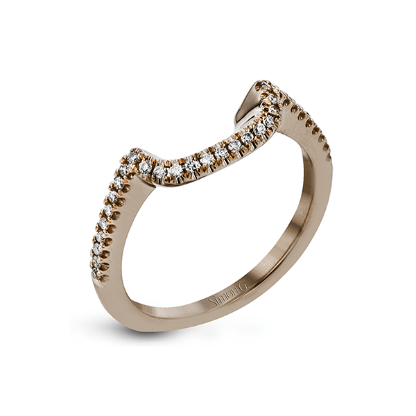 18k Rose Gold Ring Enhancer Diamonds Direct St. Petersburg, FL
