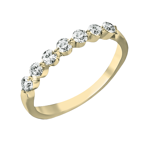 14k Yellow Gold Diamond Fashion Ring James & Williams Jewelers Berwyn, IL