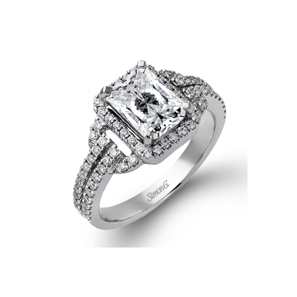 Platinum Gemstone Fashion Ring Diamond Showcase Longview, WA