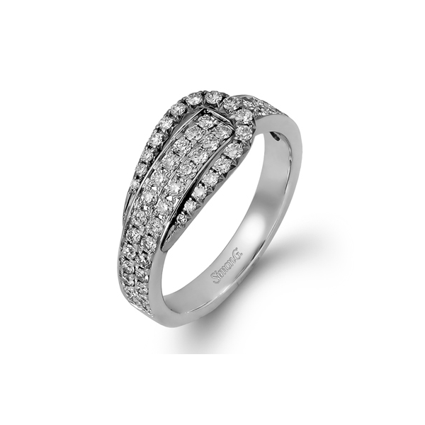 Platinum Diamond Fashion Ring Biondi Diamond Jewelers Aurora, CO