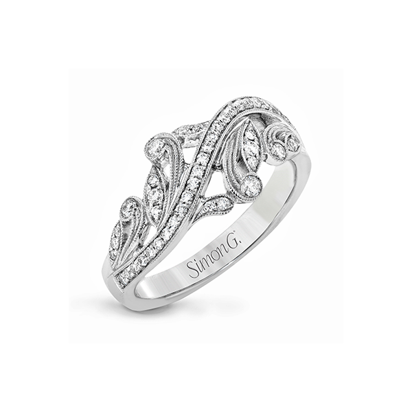 18k White Gold Diamond Fashion Ring Diamond Showcase Longview, WA