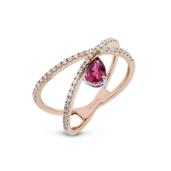 18k Rose Gold Gemstone Fashion Ring Saxons Fine Jewelers Bend, OR