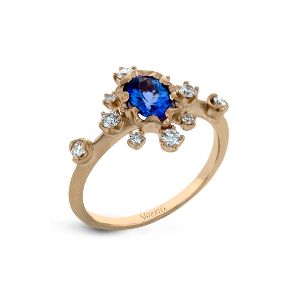 18k Rose Gold Gemstone Fashion Ring Bell Jewelers Murfreesboro, TN