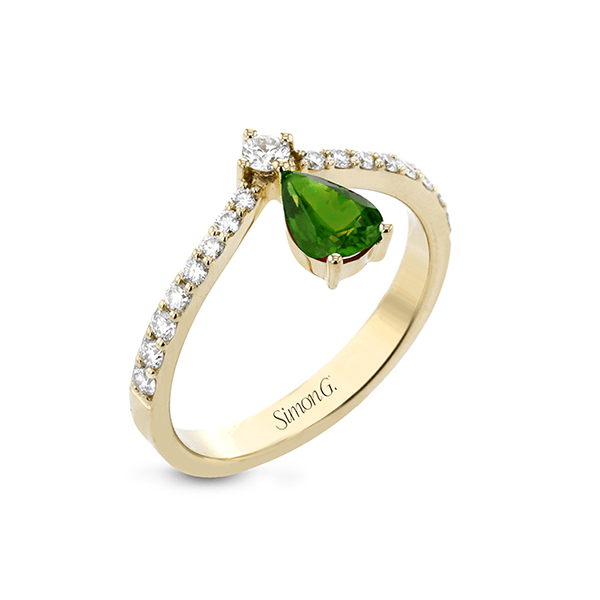 18k Yellow Gold Gemstone Fashion Ring James & Williams Jewelers Berwyn, IL