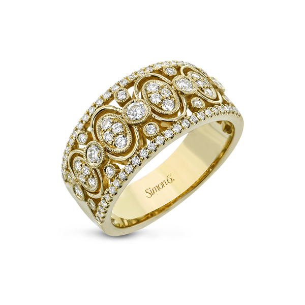 18k White Gold Diamond Fashion Ring Diamond Showcase Longview, WA
