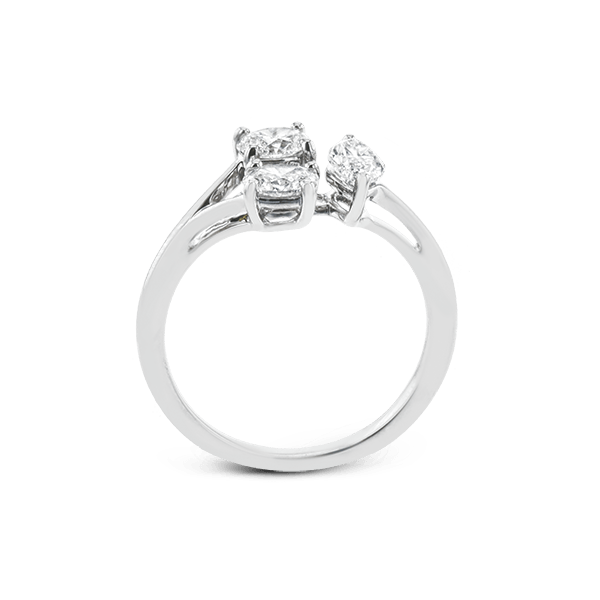 18k White Gold Diamond Fashion Ring Image 3 Diamond Showcase Longview, WA