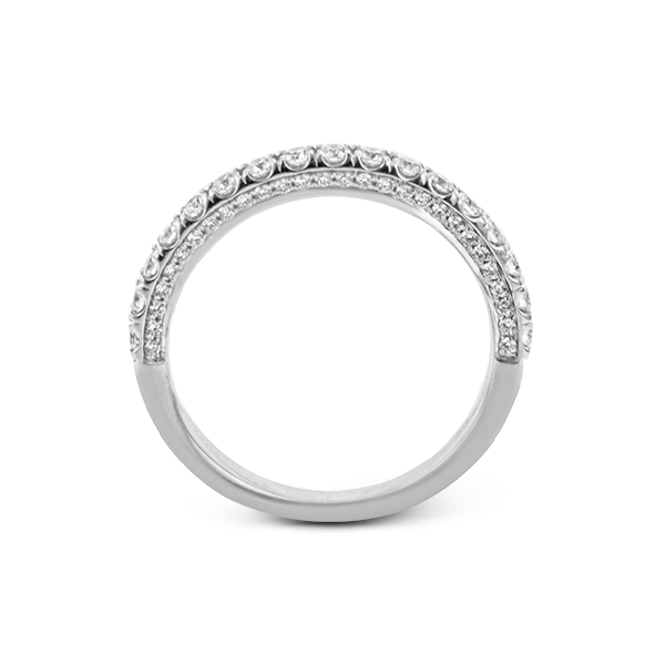 18k White Gold Ring Enhancer Image 3 James & Williams Jewelers Berwyn, IL