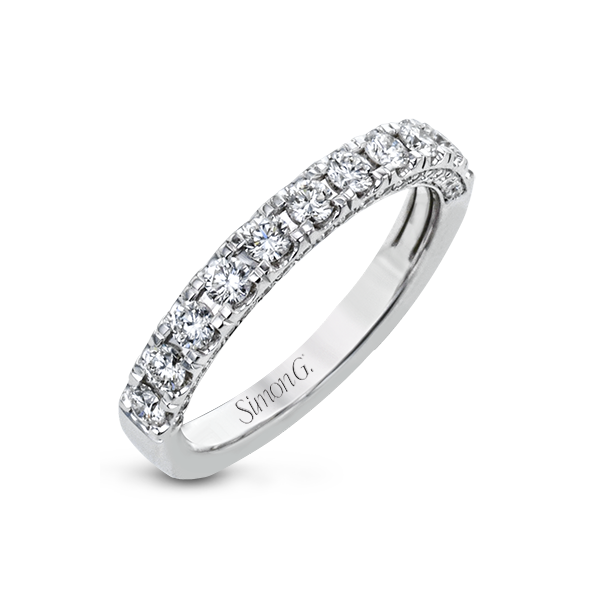 18k White Gold Ring Enhancer Diamonds Direct St. Petersburg, FL