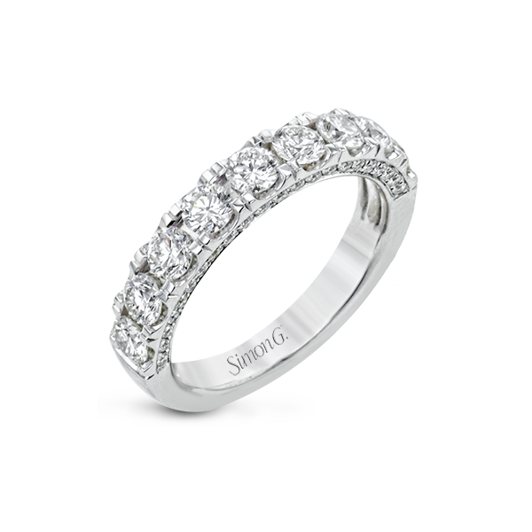 18k White Gold Ring Enhancer Occasions Fine Jewelry Midland, TX