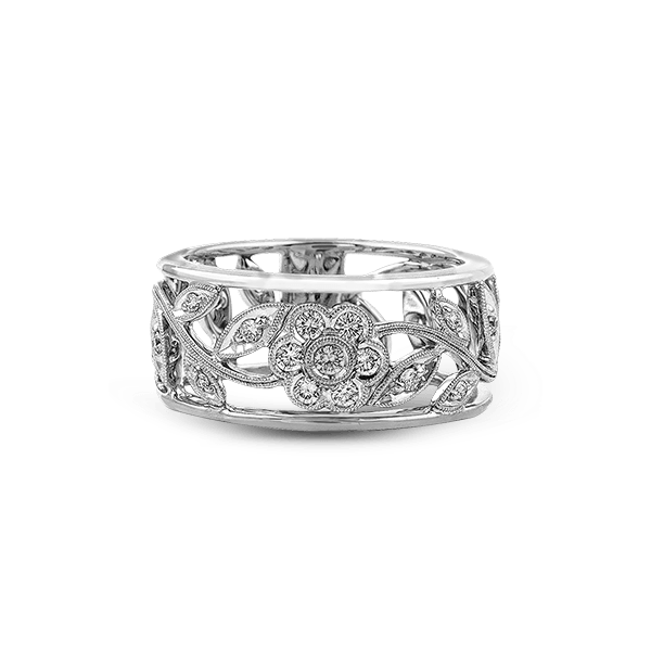 18k White Gold Diamond Fashion Ring Image 2 Diamonds Direct St. Petersburg, FL